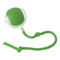 Juguete Interactivo Para Gatos Pelota Automática Con Sensor De Movimiento Cuerda Artificial Juguete Eléctrico Para La Interacción De Gatos Tamaño 7x7cm - details 9