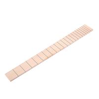 Fretboard De Madera De Arce Para Guitarra Eléctrica Con 22 Dedos Herramienta De Luthier Partes De Repuesto Para Instrumentos Musicales - details 3