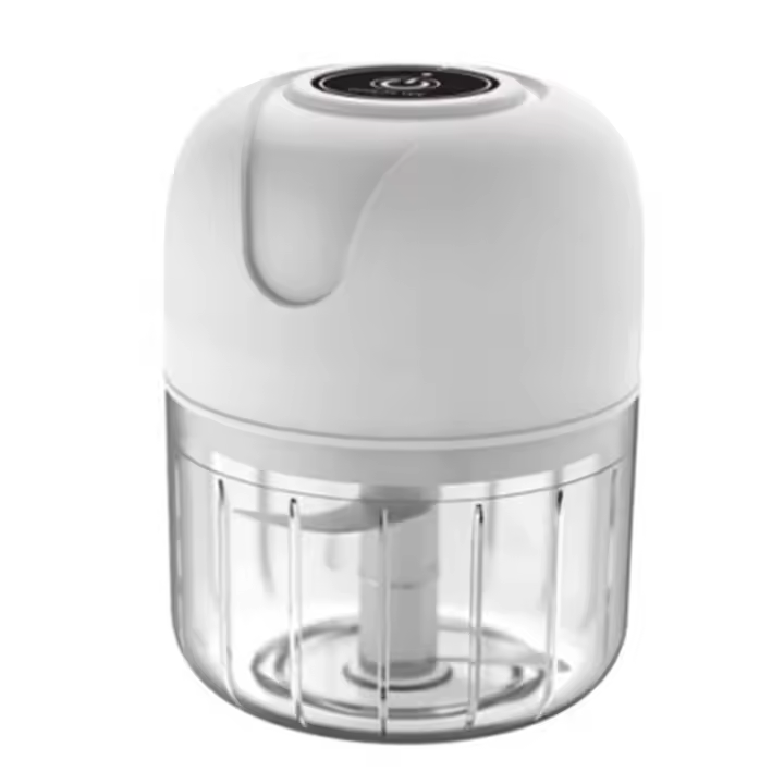 Molinillo Eléctrico Portátil Multi Función Picadora De Verduras Y Ajo Máquina De Picar Y Moler Eco-amigable Cargado Por USB - 1
