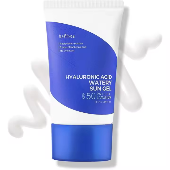 Gel protector solar con ácido hialurónico 50 ml - Protección solar con ácido hialurónico - FPS 50+ - 1