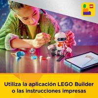Lego 31164 Robot Galactico ,Robot Espacial Transformable en Maqueta de Cohete de Juguete y Figura de Perro Lego Creator - details 2
