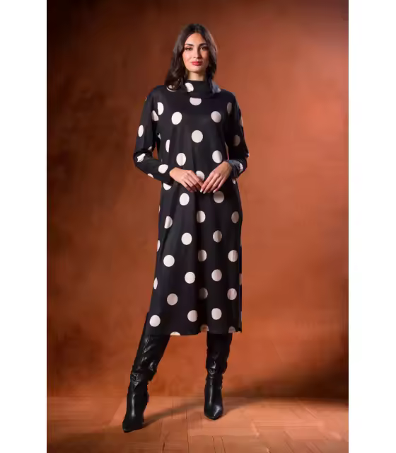 VESTIDO CISNE JERSEY LUNARES KAHYRA Kahyra V2344E - 1