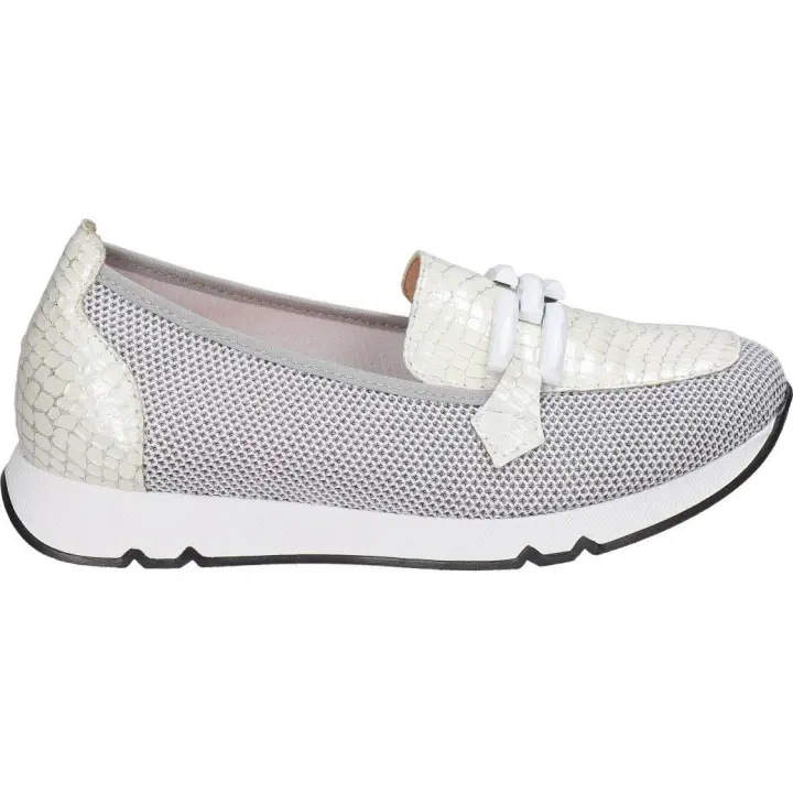 DOCTOR CUTILLAS | Zapatos Doctor Cutillas para mujer 82555 zapatillas para señora color blanco - 1