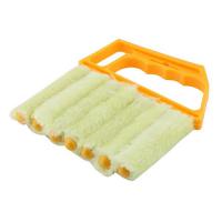 Nueva Cepillo De Limpieza Para Cortina De Louver Cepillo Desmontable Para Ventilador Uso En Ventanas Material PP - details 7