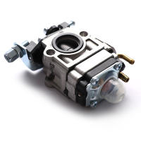 Kit De Carburador 10mm Para Motosierra 43cc 49cc 52cc Strimmer Cutter Cadena De Motosierra Herramientas De Jardín - details 6