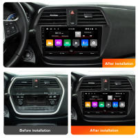 Reproductor Multimedia Android 13 Para Coche Video Player GPS Navegación Stereo Head Unit Carplay Para Suzuki SX4 2 S-Cross 2012-2016 - details 3