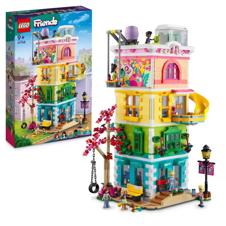 LEGO 41748 Friends Centro Comunitario de Heartlake City (1513 piezas) - 1