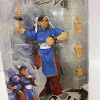 Figura De Acción NECA Ken Ryu Chun Li Hoshi Akuma Gouki Guile Juguete Móvil Decorativo Regalo De Cumpleaños Para Adolescentes Y Adultos - details 6
