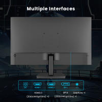 KTC Monitor Gaming 27 Pulgadas, Monitores PC Fast IPS 1440p 100Hz, Monitor de Ordenador  1ms GTG, HDR Vertical/HDMI/USB C/DP, FreeSync y G-Sync, inclinación Ajustable en Altura, H27T27 mejor precio - details 10