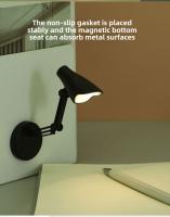 Lámpara De Lectura LED Mini Para Escritorio Luz De Noche Portátil Con Clips Para Estudiantes Dormitorio Cama Luz De Lectura - details 4