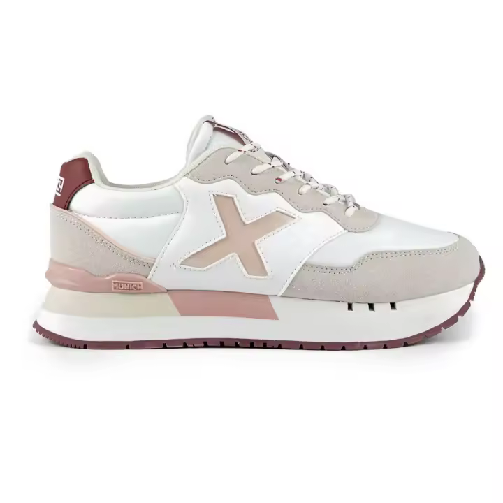 Calzado mujer Zapatillas Munich Zapatillas Dash Sky 27 Blanco - 1