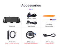 Junsun-Radio Multimedia con GPS para coche, dispositivo inalámbrico con voz IA, CarPlay, CIC, NBT, 4G, DSP, Android, 2DIN, para BMW serie 5, F10, F11, años 2011 a 2017 - details 24