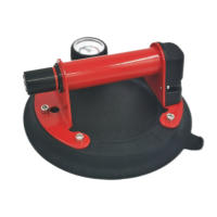 Liftable De Vidrio Y Granito De 8 Pulgadas Con Medidor De Presión Y Mango De Metal Succión De Vácuo De Alta Resistencia Para Mano Manual - details 14