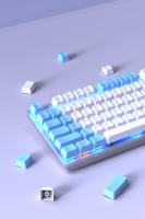 Teclado Mecánico De Juego AULA Sin Cables 87 Teclas Tres Modos 2.4G/Bluetooth/Wireless Con Iluminación Para Windows/Mac/IOS/Android - details 9