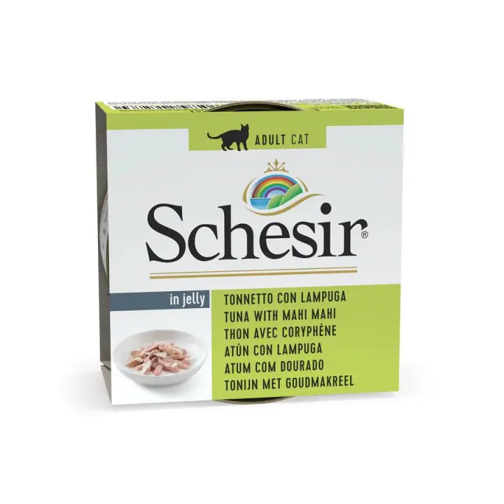 Schesir Atún con Lampuga en gelatina 85 gr - 1