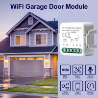 Controlador De Puerta De Garaje Inteligente Tuya WiFi Compatible Con Alexa Y Google Home Para Control Remoto Por APP Y Voz - details 0