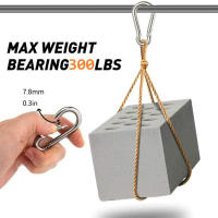 Juego De Ganchos De Techo Resistentes Para Silla Colgante Y Hamaca Herramienta De Montaje En Pared Y Techo Soporte De Malla De Playa - details 2