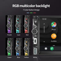 Sistema De Radio Para Coche 7 Pulgadas MP5 Jugador De Medios Con CarPlay Y Android Auto Universal 2DIN Estéreo Multimedia Con Pantalla Táctil - details 10