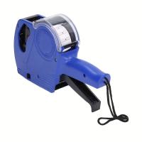 Kit De Máquina De Etiquetado Digital 8 Bits Blue MX -5500 Con 5000 Etiquetas Y Tinta Para Oficina Retail Supermercado Organización - details 3