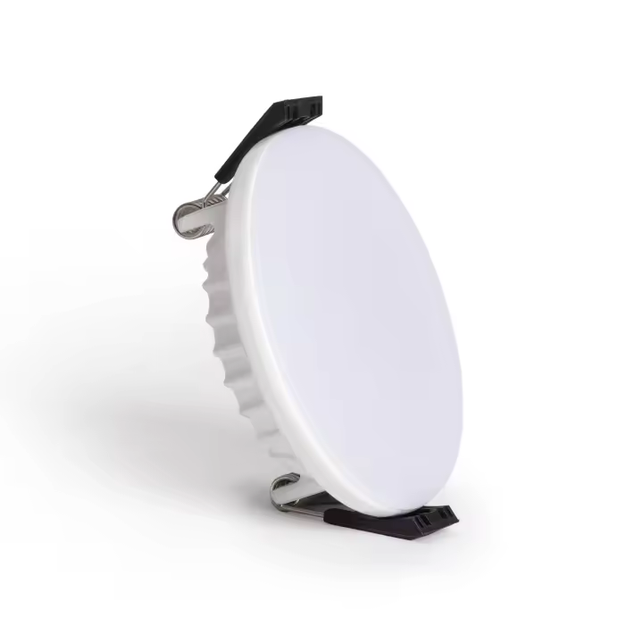 Ledkia Placa LED 9W Circular Slim Surface Corte Ø70 mm No Flicker No Flicker 4000K Blanco Neutro - 1