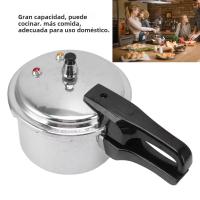 Cacerola De Presión De Aluminio De 3 Litros Gran Capacidad Para Cocinar Más Alimentos Adecuada Para Hogar TOPINCN - details 1