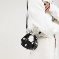 Bolso Mini Retro Versátil Para Mujer Con Gran Hebilla Lujo Diseñador Bolso Cruzado De Hombro Para Mujer Streetwear Material PU - details 11