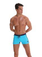 Bragas De Natación Para Hombres Swimtrunks Homens Maillot De Bain Boy Swimwear Male Beach Monochrome Impermeable De Poliamida Y Nylon - details 5