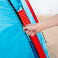 AKTIVE Paravientos playa, 213x133x120 cm, Tejido poliéster 170T, Columna de agua 300 mm, Peso tienda 2 kg, Tienda campaña montaje rápido, Cortavientos playa, Carpa de playa, Tienda de campaña 4 personas - details 6