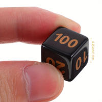 10 Dados De Contador PTCG Indicador De Dados De Acrílico Accesorio Perfecto Para Juegos De Cartas Y PTCG Imperativo Para Jugadores - details 2