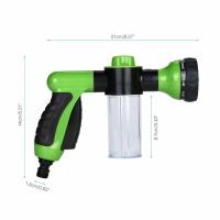 Pistola De Baño Para Perros Con Rojellador De 3 Modos Ajustable Lanzador De Espuma De Jabón Para Limpieza De Mascotas Herramienta De Limpieza Para Animales Domésticos - details 6