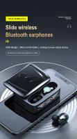 Auriculares Inalámbricos Bluetooth BQ30 Con Pantalla Digital Y Control Táctil Inteligente Para Deportes Auriculares In-ear De Gran Tamaño - details 0