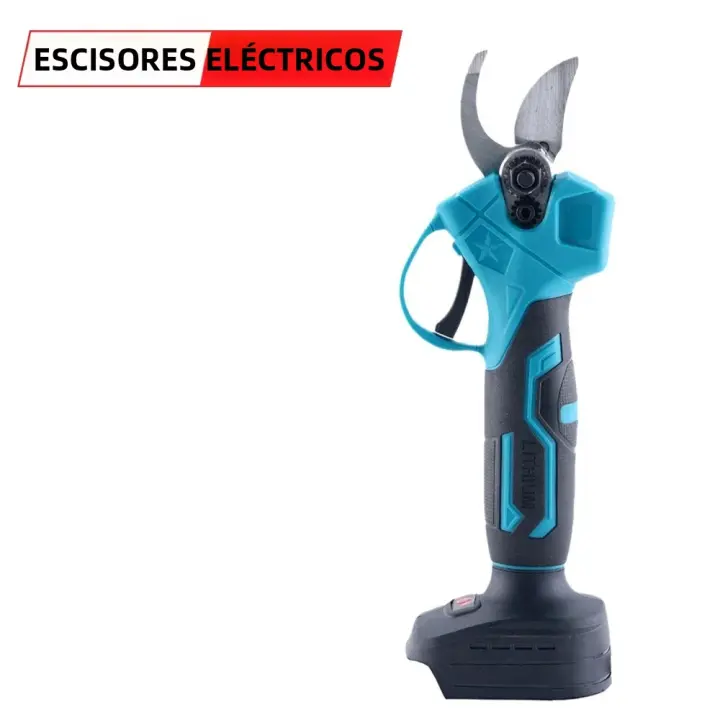 Tijeras Eléctricas De Podar Profesionales Sin Cable Potenciadas Con Batería Para Cortar Ramas De Árboles En Jardín Herramienta De Jardinería - 1