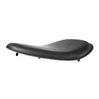 Cubierta De Asiento Delantero Para Motocicleta De Cuero PU Solo Para Conductor Para Harley Sportster Bobber Chopper Custom Color Marrón/negro - details 6