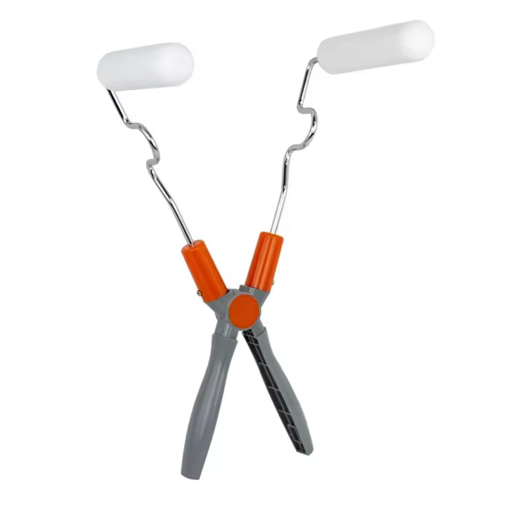 Mediawavestore 190020 Xglide Doble Rodillo de Tijera Multiusos para Pintura Universal - 1
