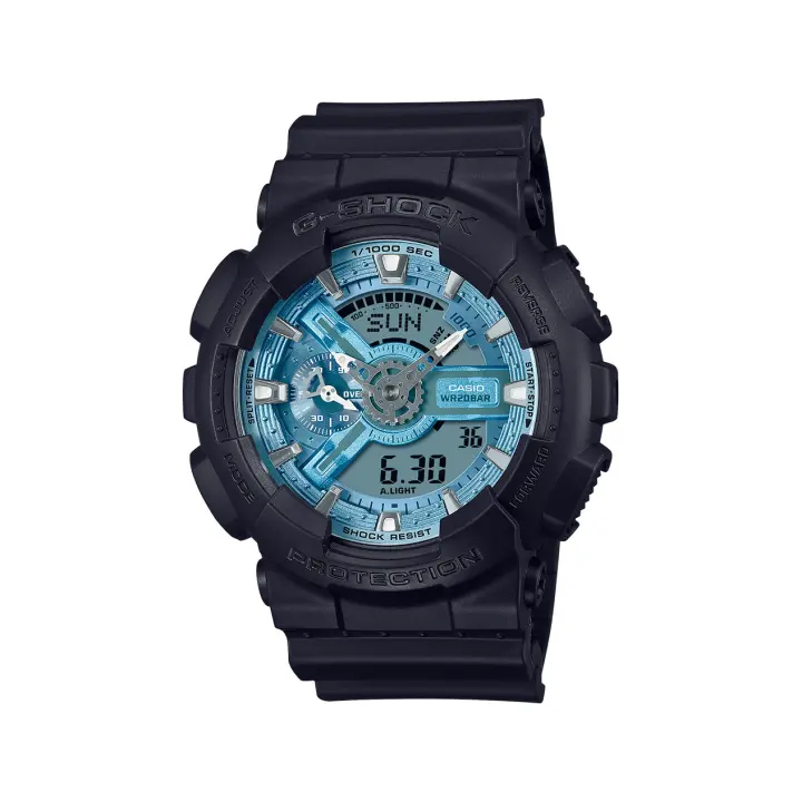 Casio Reloj GA-110CD-1A2ER , para Hombre - 1
