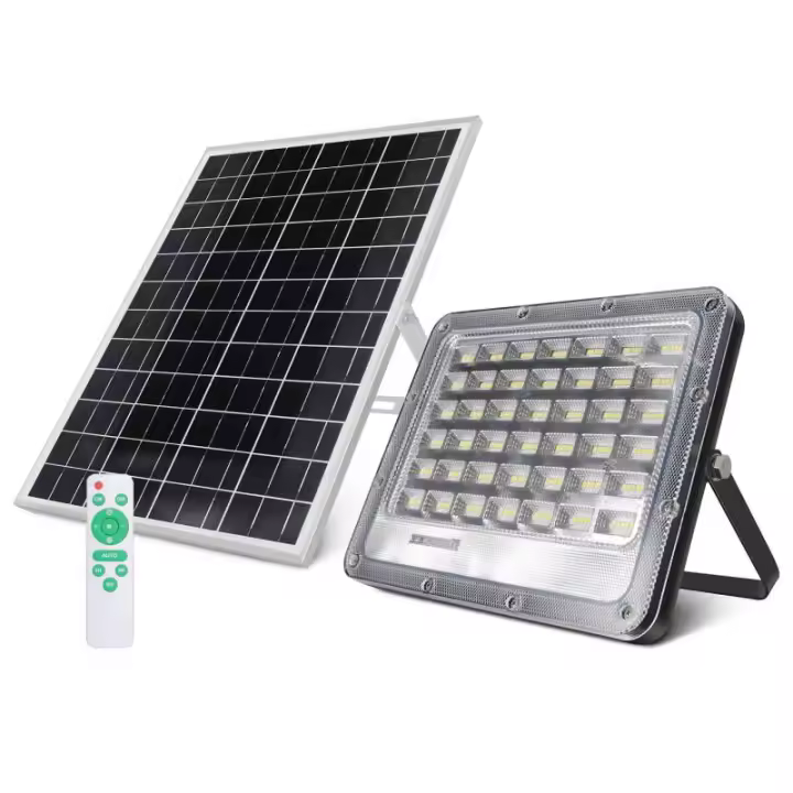 LEDBOX Proyector LED SOLAR PRO Slim 200W Litio 3,2V - 20000mAH, Blanco frío. Iluminación exterior LED, Proyectores led - 1