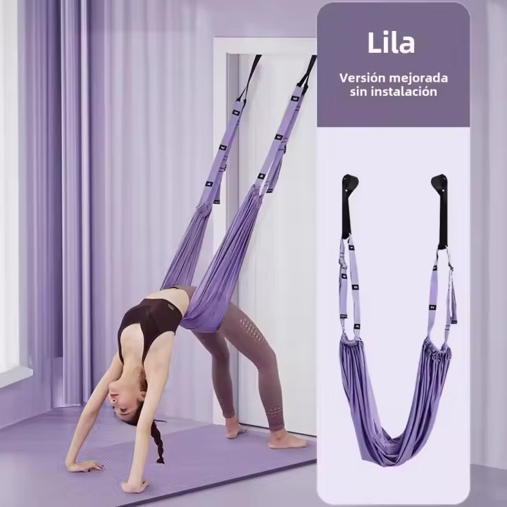 Cinta De Yoga Elástica Para Extensión De Dedos Herramienta De Estiramiento De Manos Inversa Para Mujer Entrenador De Cintura Y Flexibilidad - 1