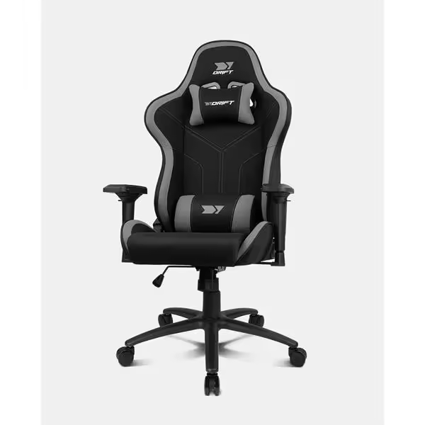 DRIFT Silla Gaming DR110 Negra/Gris - 1
