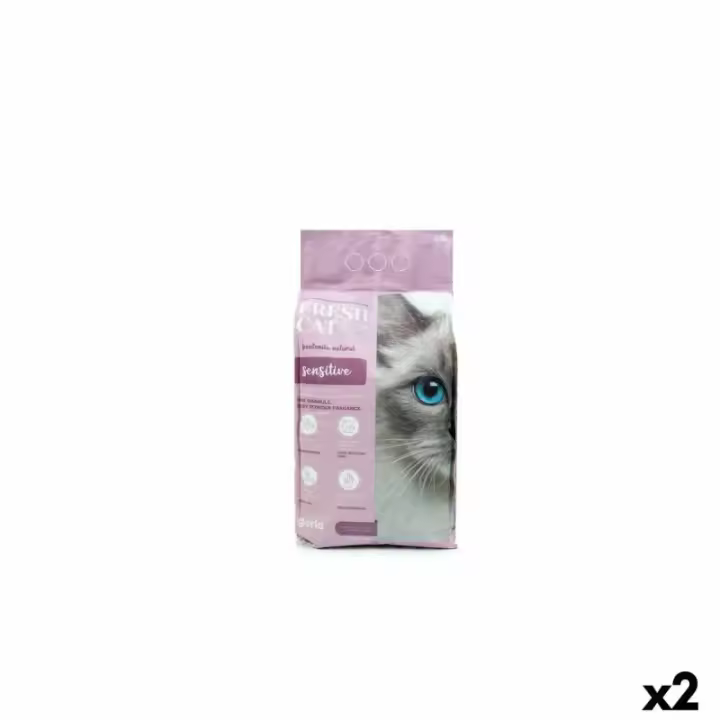 Arena para Gatos Gloria Premium Sensitive 10 kg 2 Unidades - 1