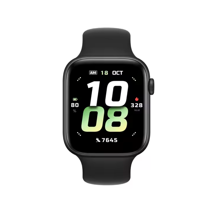 Reloj Inteligente HONOR Watch 5 Green / Gold / Black, Batería de larga duración 15 días  |  Seguimiento GPS preciso  |  Escaneo de salud - 1