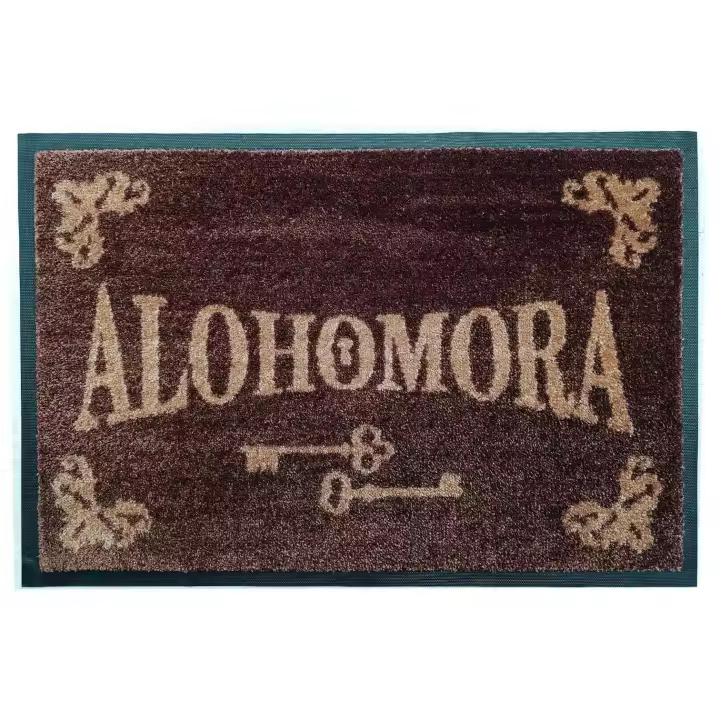 Felpudo Paso Alohomora 40x60 - Fibra 100% Poliamida y Base Antideslizante - 1