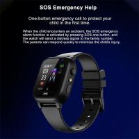 Reloj Inteligente Para Niños 4G Con Llamada SOS GPS Tracker LBS Sim Cartel Multifuncional Cámara Chat Impermeable Con Pantalla Táctil Y Cámara Trasera De 13MP - details 4