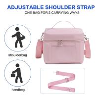 Bolsa de Hielo portátil agrandada, Bolsa de alcadero portátil de Tela Oxford, Bolsa de alcadero, Bolsa de picnic al Aire Libre - details 5