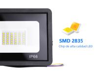Lámpara De Inundación LED IP66 Impermeable 10W 20W 30W 50W 100W AC 220V Con Reflectores Para Calles Jardines Y Exterior - details 7