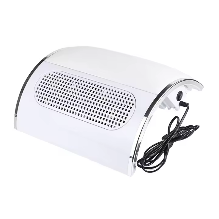 Nail Dust Remover - White - 1