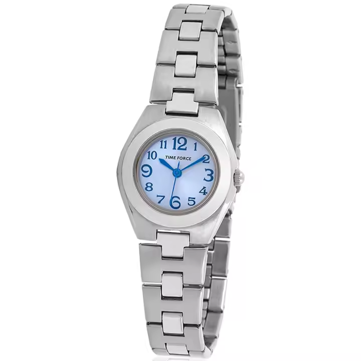 Time Force Tf3361b03m  Reloj Para Para Mujer Color Azul - 1