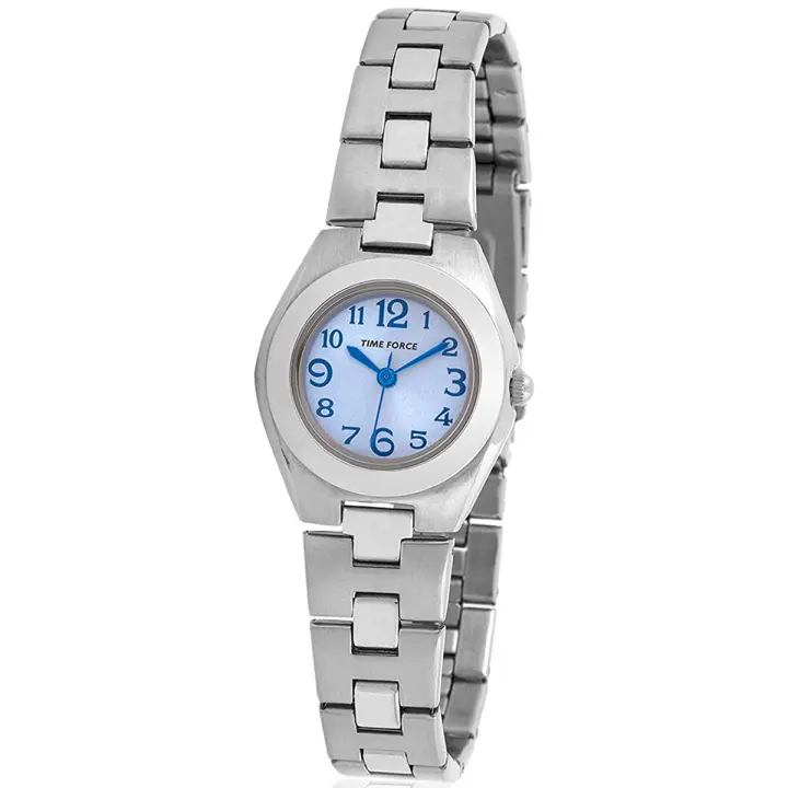 Time Force Tf3361b03m  Reloj Para Para Mujer Color Azul - 1