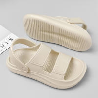 Zapatillas De Verano Para Hombre EVA Plataforma Suave Sandalias Casuales Para Playa Comodidad Flip Flops Diseñador - details 3