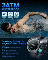 Reloj Inteligente Hombre Smartwatch Llamadas: 1.53