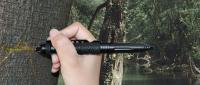 Bolígrafo Táctico Militar Profesional Pluma De Defensa Personal Con Rompe Vidrios De Acero Tungsteno Herramienta De Escritura - details 0